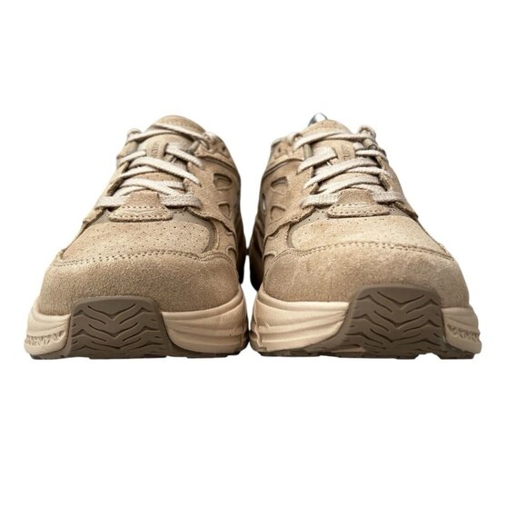Hoka One One Clifton L Suede Shifting Sand Dune Running Shoes Men\'s Sz 8.5 - 10 main image 8